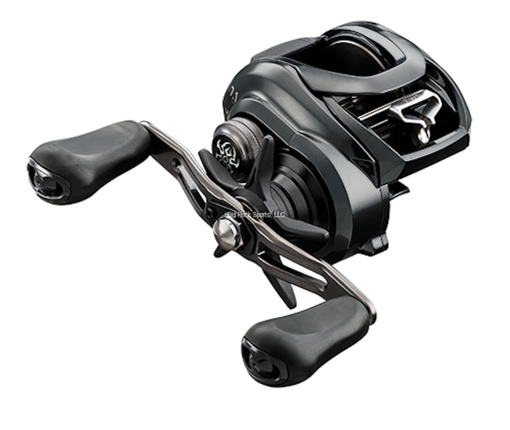 Daiwa Tatula 300 baitcast reel ready for big-lure presentations like magnum crankbaits and swimbaits