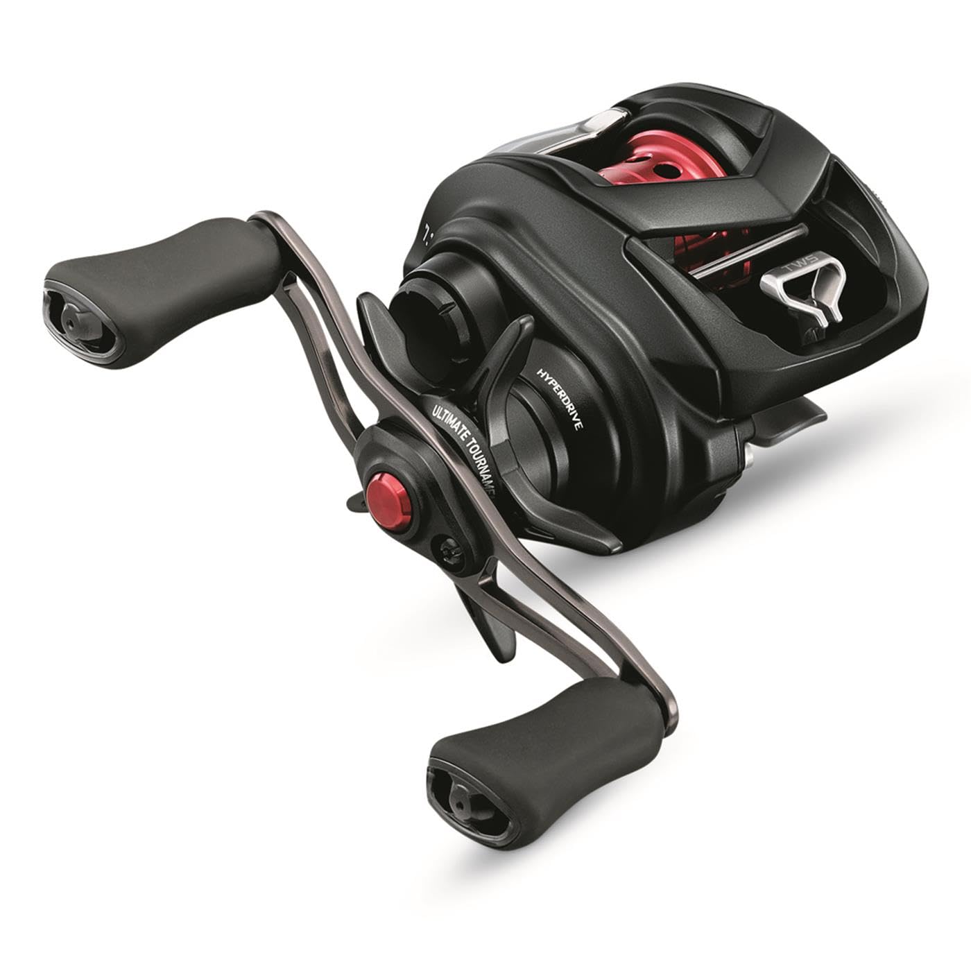 Daiwa Tatula BF70 A7075 spool close-up for precision finesse casting