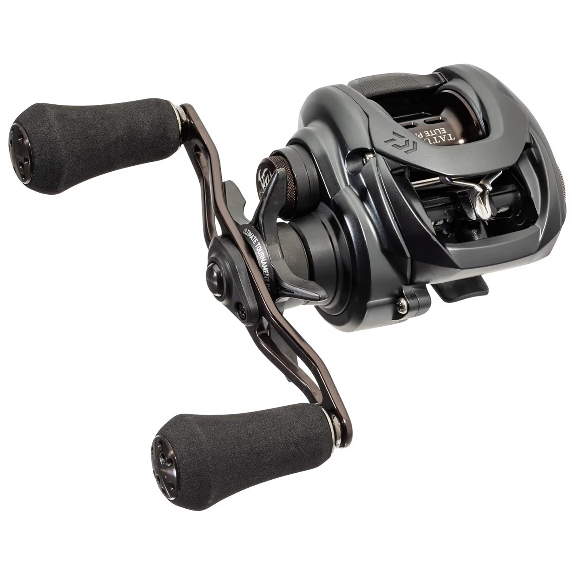 Daiwa TATULA Elite Pitch/Flip Baitcast Reel - Xtra Hyper Speed Black