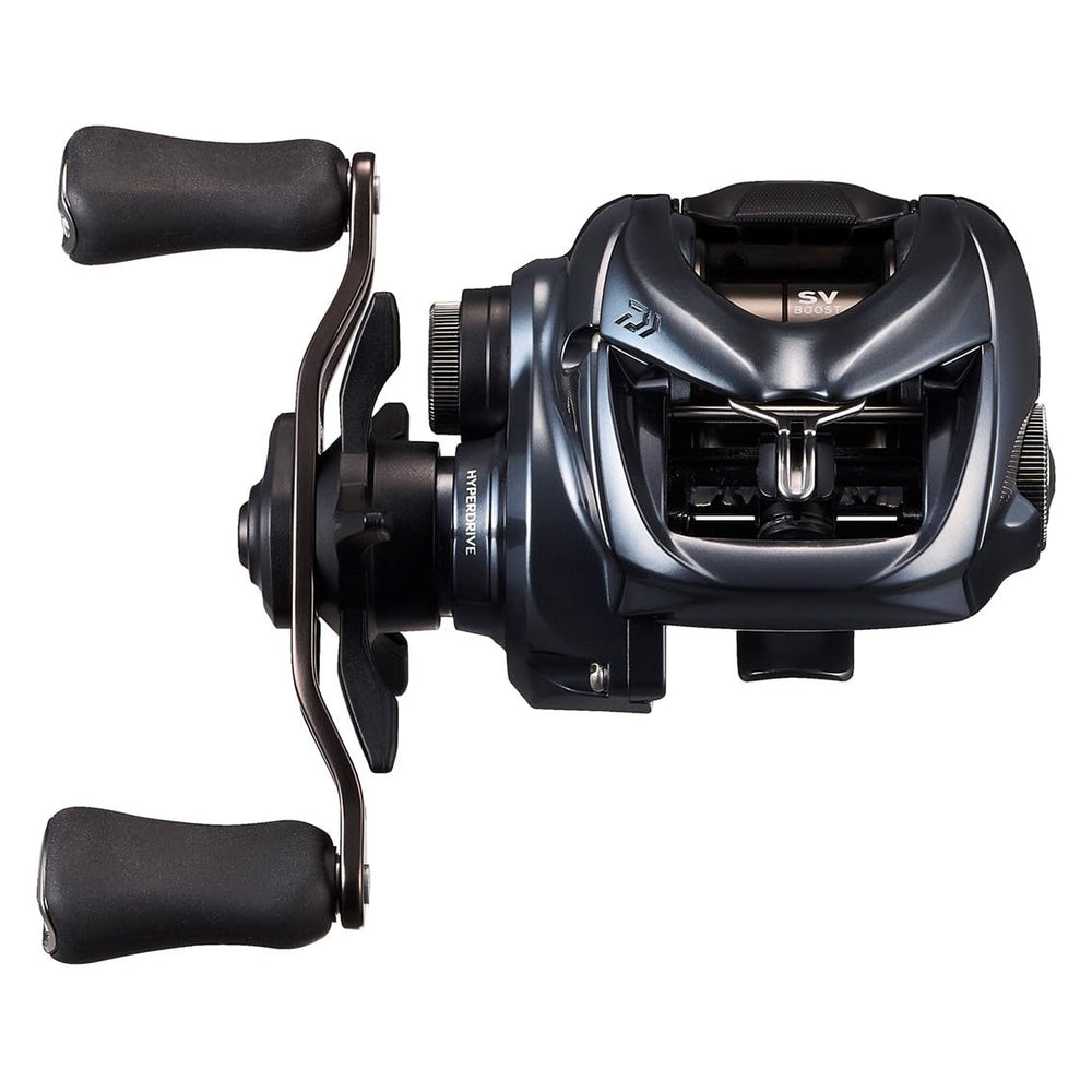 DAIWA Tatula Hyper Armed Housing emphasizing rugged construction for reliability