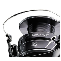 Daiwa Tatula MQ reel drag system close-up for precise settings and control.