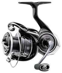 Daiwa Tatula MQ spin reel, angled view, smooth casting and reliable performance for anglers.