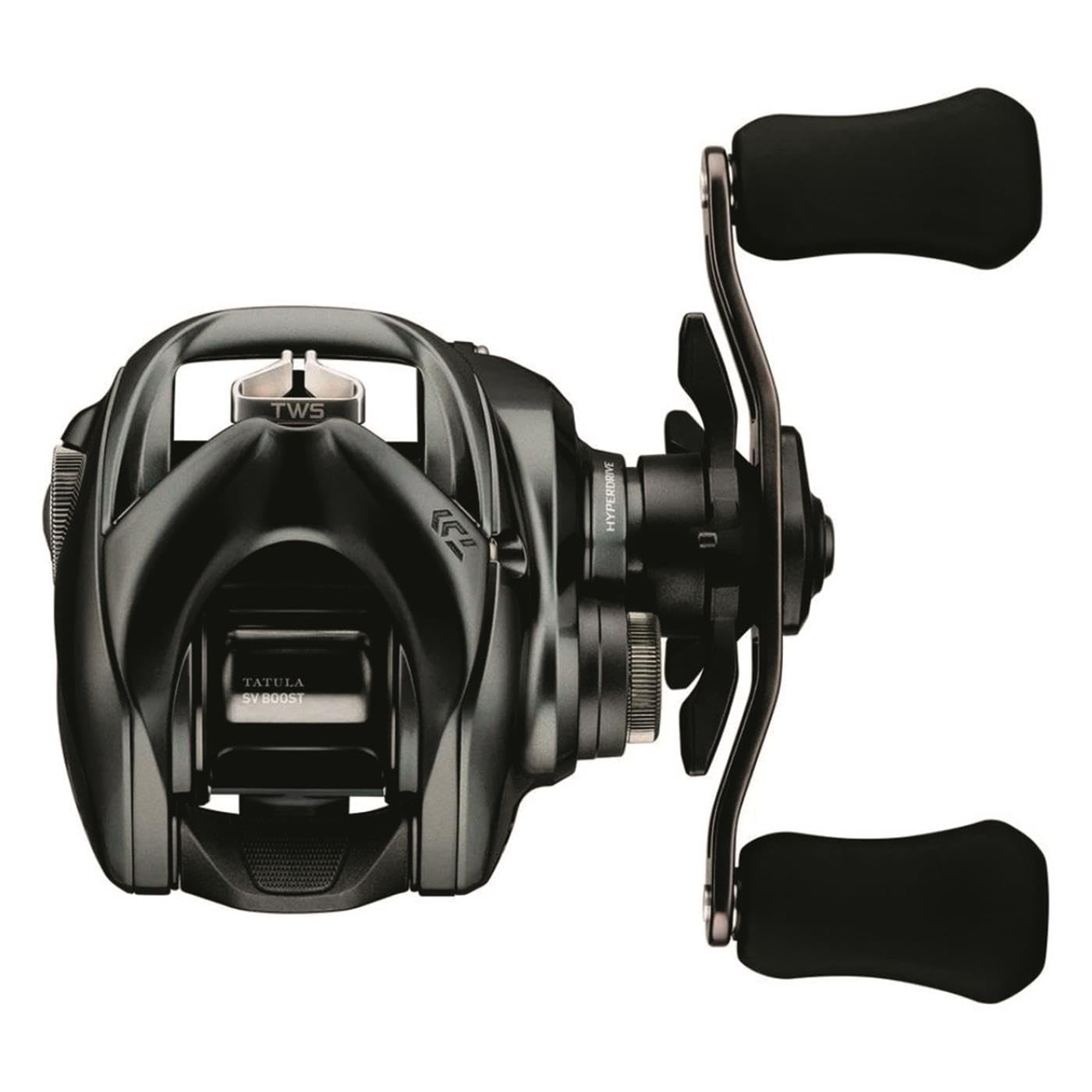 Daiwa Tatula SV TW 100 spool and bail, smooth line control for accurate retrieves