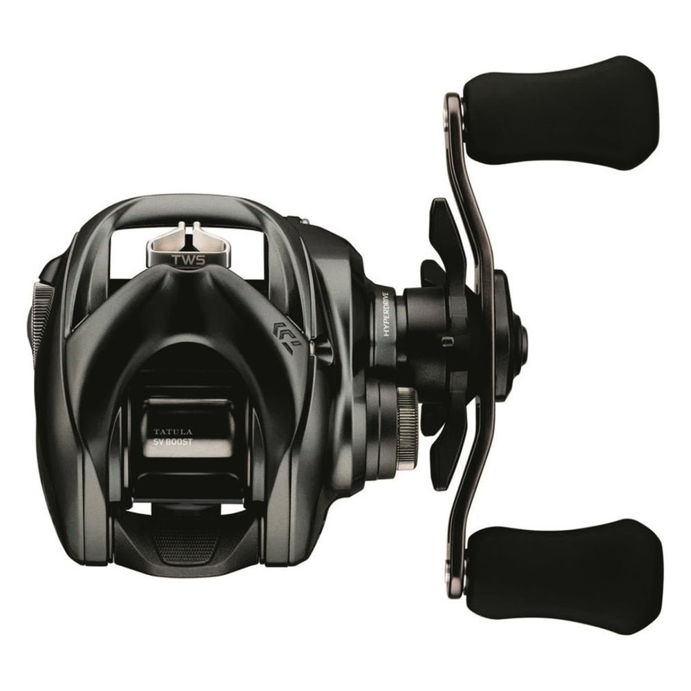 Daiwa Tatula SV TW 100 spool and bail, smooth line control for accurate retrieves