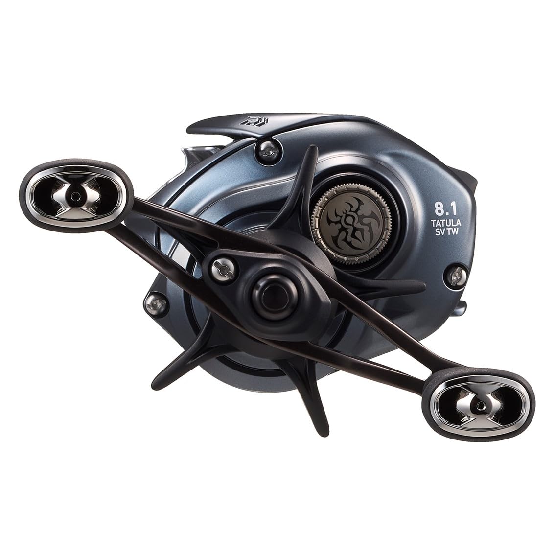 Daiwa Tatula SV TW 100XHL digigear mechanism emphasizes silent, precise retrieves.