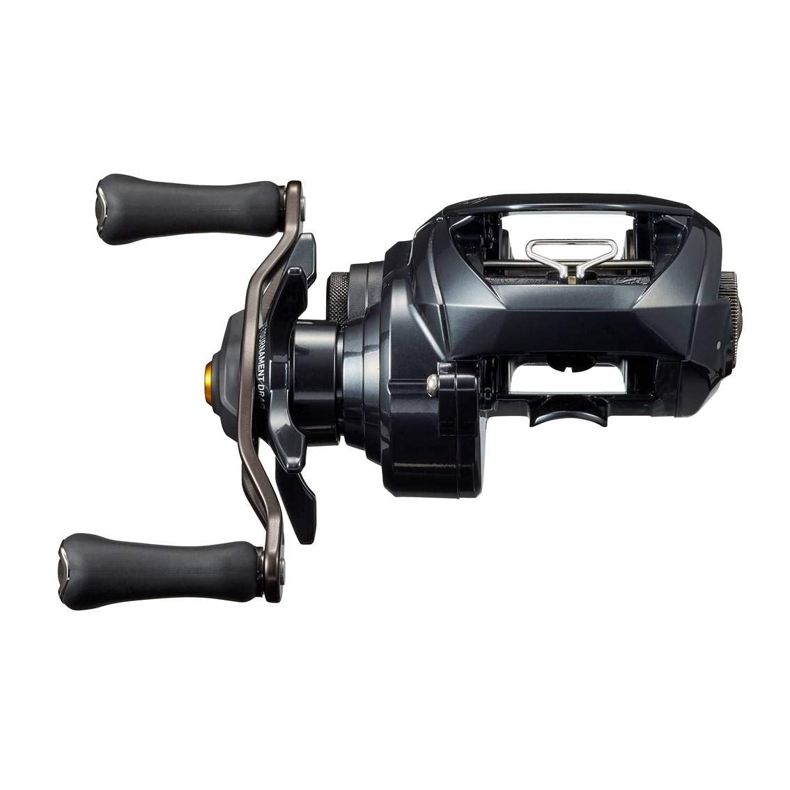Daiwa Tatula SV TW 103H drag closeup demonstrates consistent adjustment.