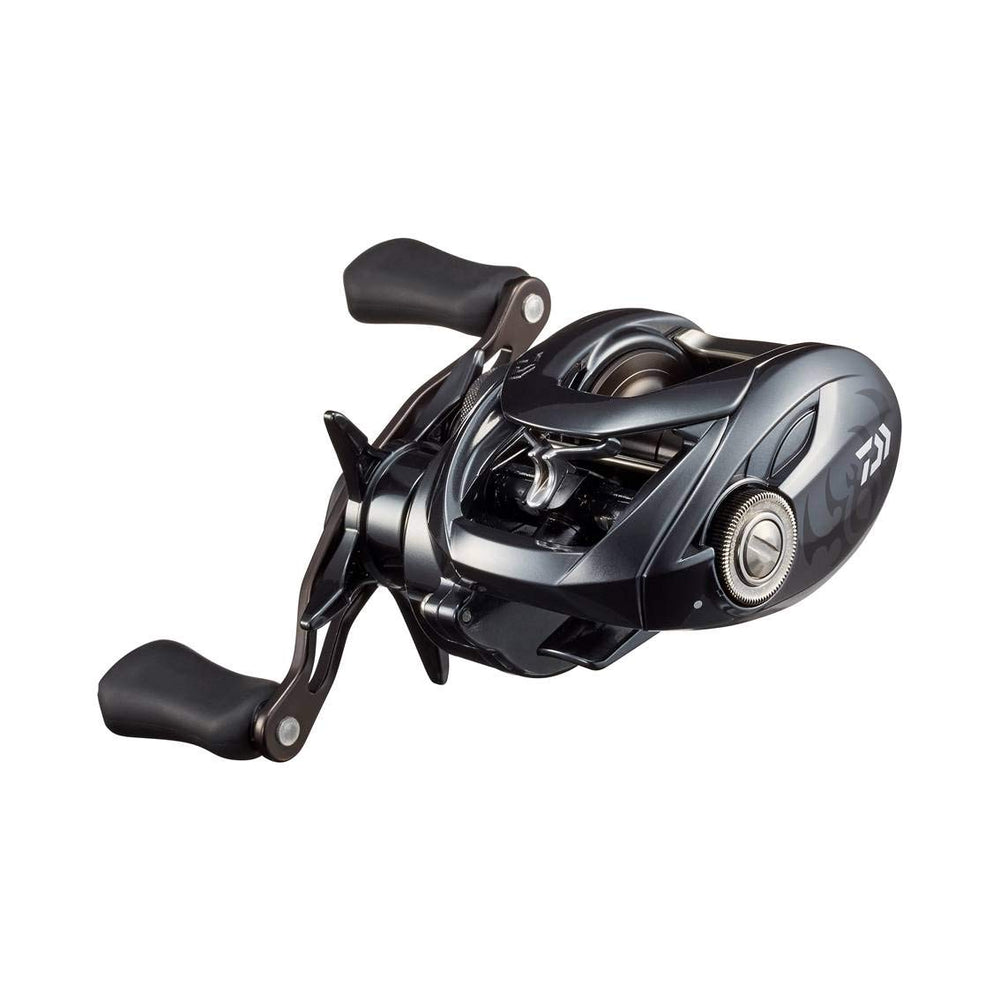 Daiwa Tatula SV TW 103H reel profile shows balanced handling.