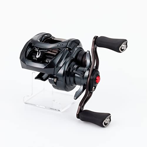 Daiwa Tatula SV TW 103SHL in-use shot suggests reliable control while targeting finesse bass.