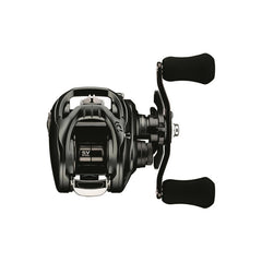 Daiwa Tatula SV TW 150 100mm handle close-up emphasizes powerful cranking.