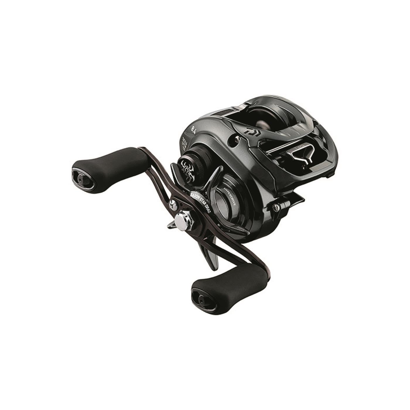 Daiwa Tatula SV TW 150 spool close-up showing robust G-1 spool for braided line performance.
