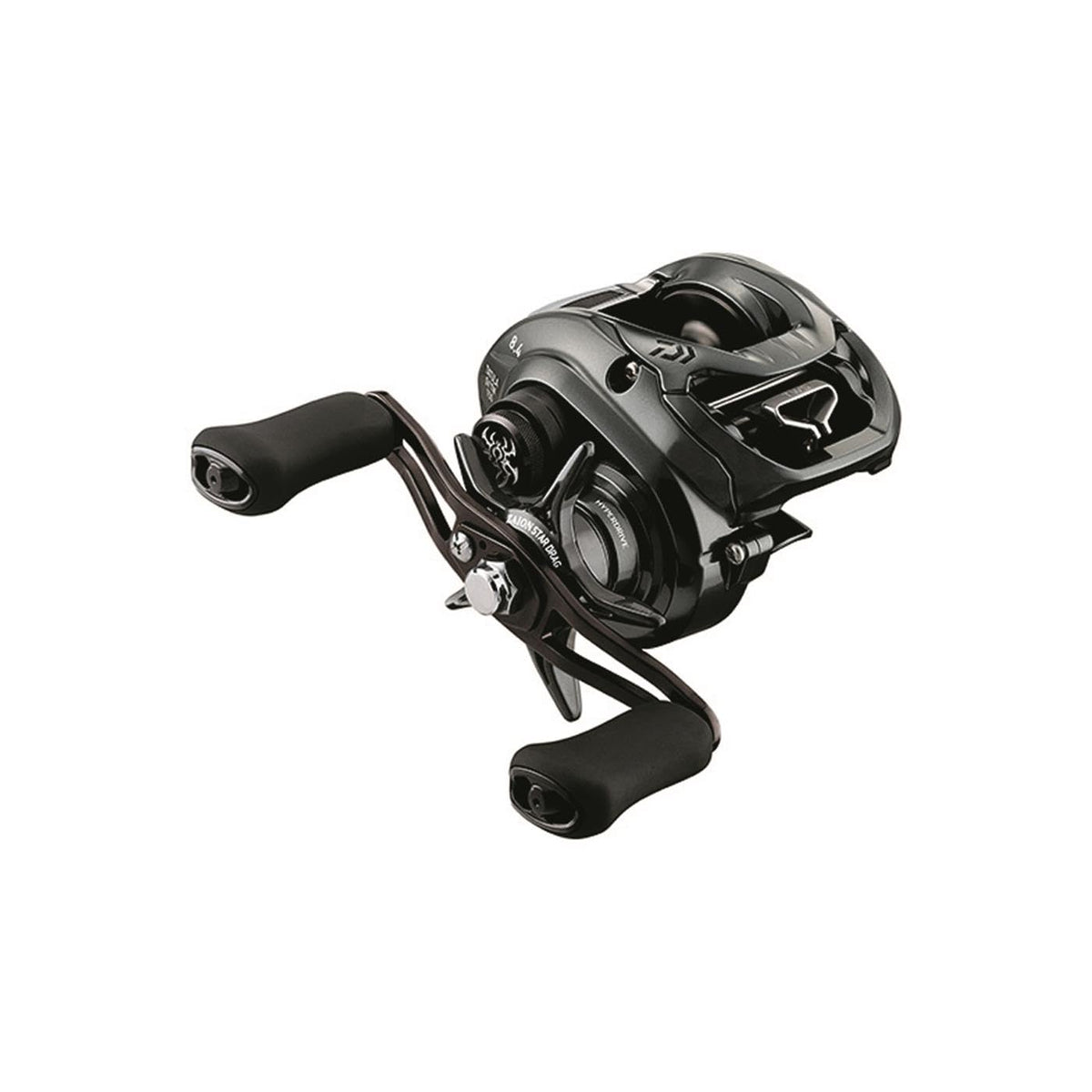 Daiwa Tatula SV TW 150 spool close-up showing robust G-1 spool for braided line performance.