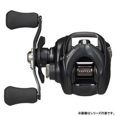 Daiwa Tatula TW 100XH side profile shows compact form for all-day casting comfort