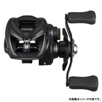 Daiwa Tatula TW 100XH spool detail emphasizes precise line capacity for versatile setups