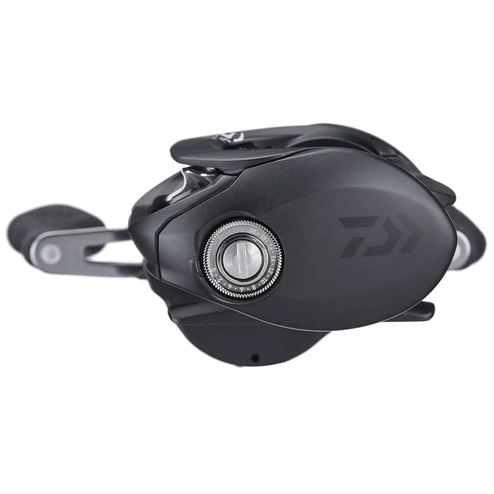 Daiwa Tatula TW150 Hyper Armed Housing close-up, durable yet lightweight construction.