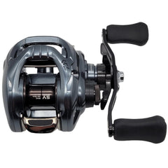 Daiwa Tatula TW150 T-Wing System in action reducing friction during casts.