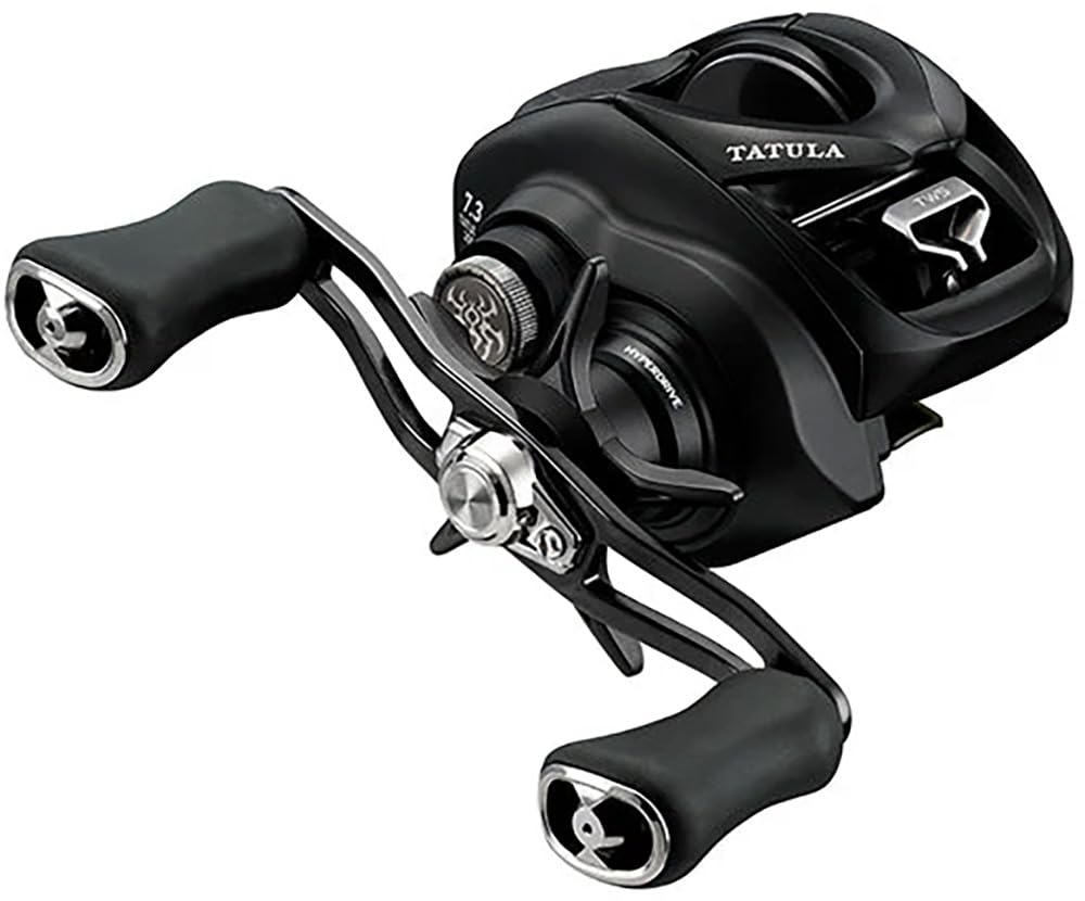 Daiwa Tatula TW200 casting reel shows rugged build for heavy lures and long casts