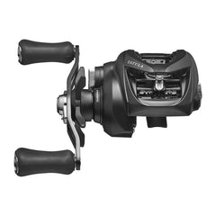 Daiwa Tatula TW200PL side profile showing robust construction and balance.
