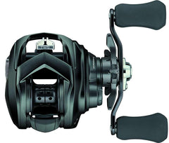 Daiwa Tatula TW80 baitcast reel in-action demonstrates smooth line release for long casts.