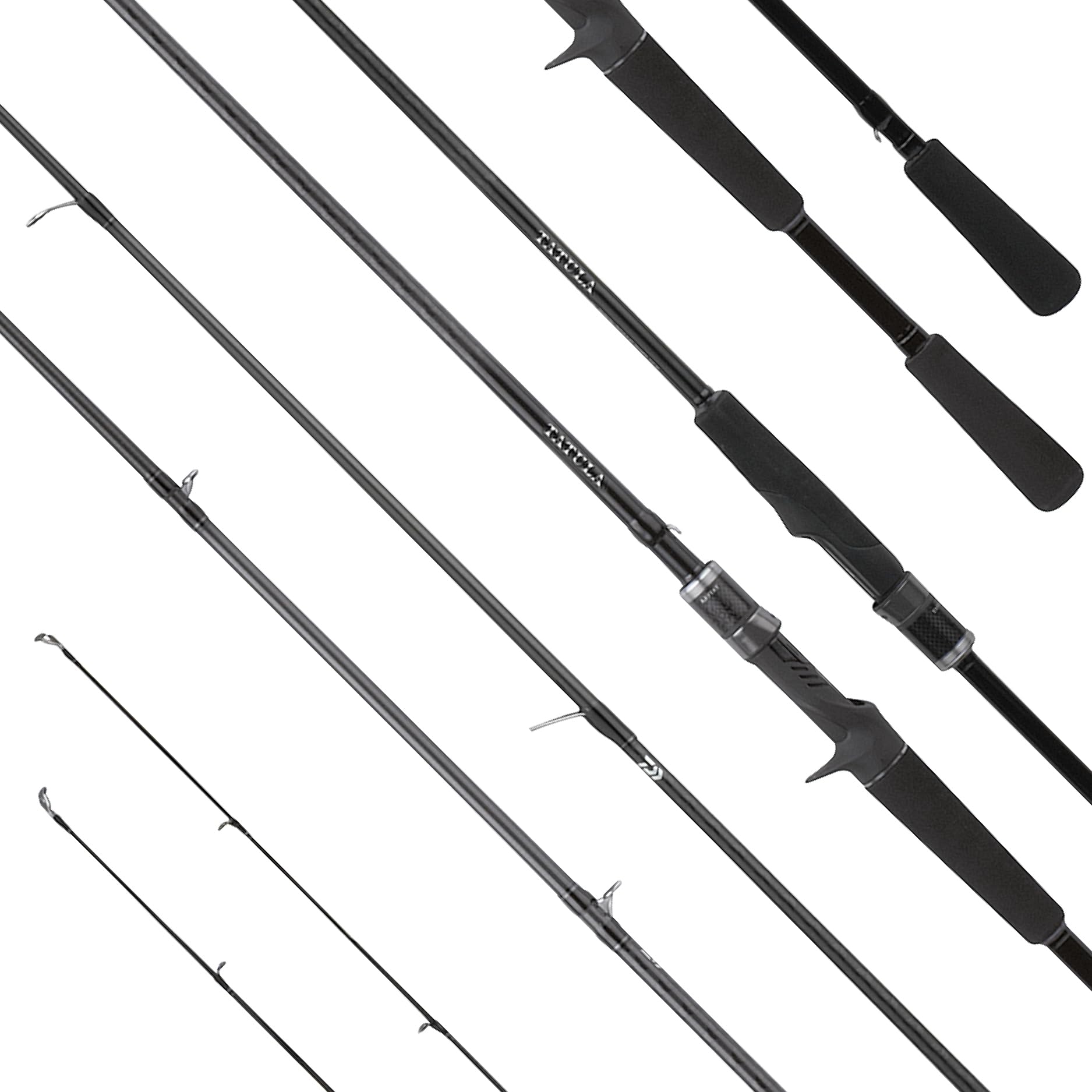 Daiwa TATULA XT Rod Sections 1 assembly step one during field setup.