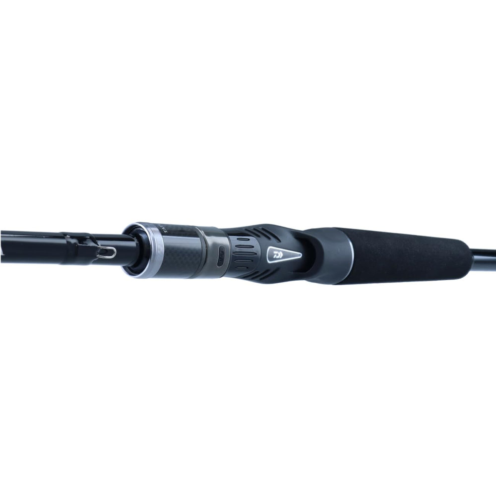 Daiwa TATULA XT Rod Sections 1 front view showing modular design for easy transport.