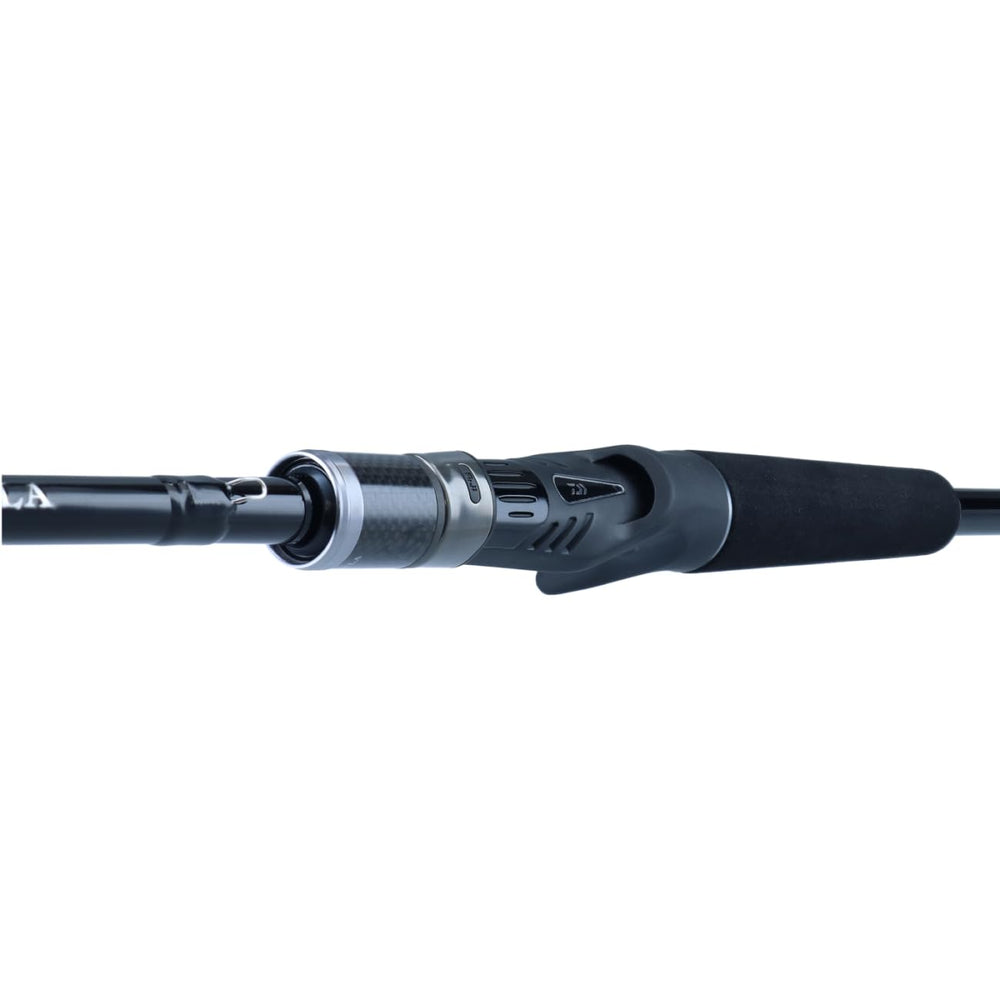 Daiwa TATULA XT Rod Sections 1 rear view highlighting compact storage potential.