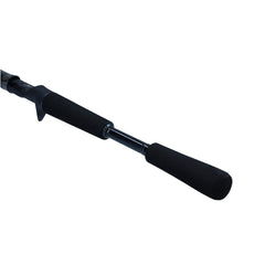 Daiwa TATULA XT Rod Sections 1 side angle illustrates seamless joint alignment.