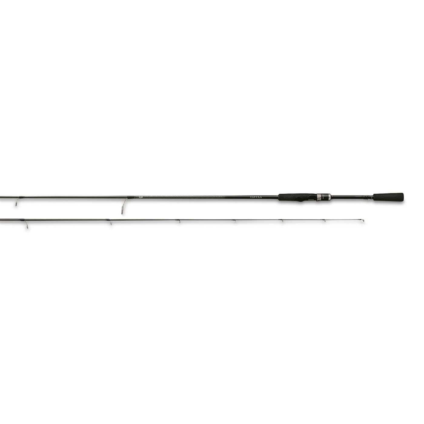 Daiwa Tatula XT rod section 1 enables modular setups and on-water adjustments.