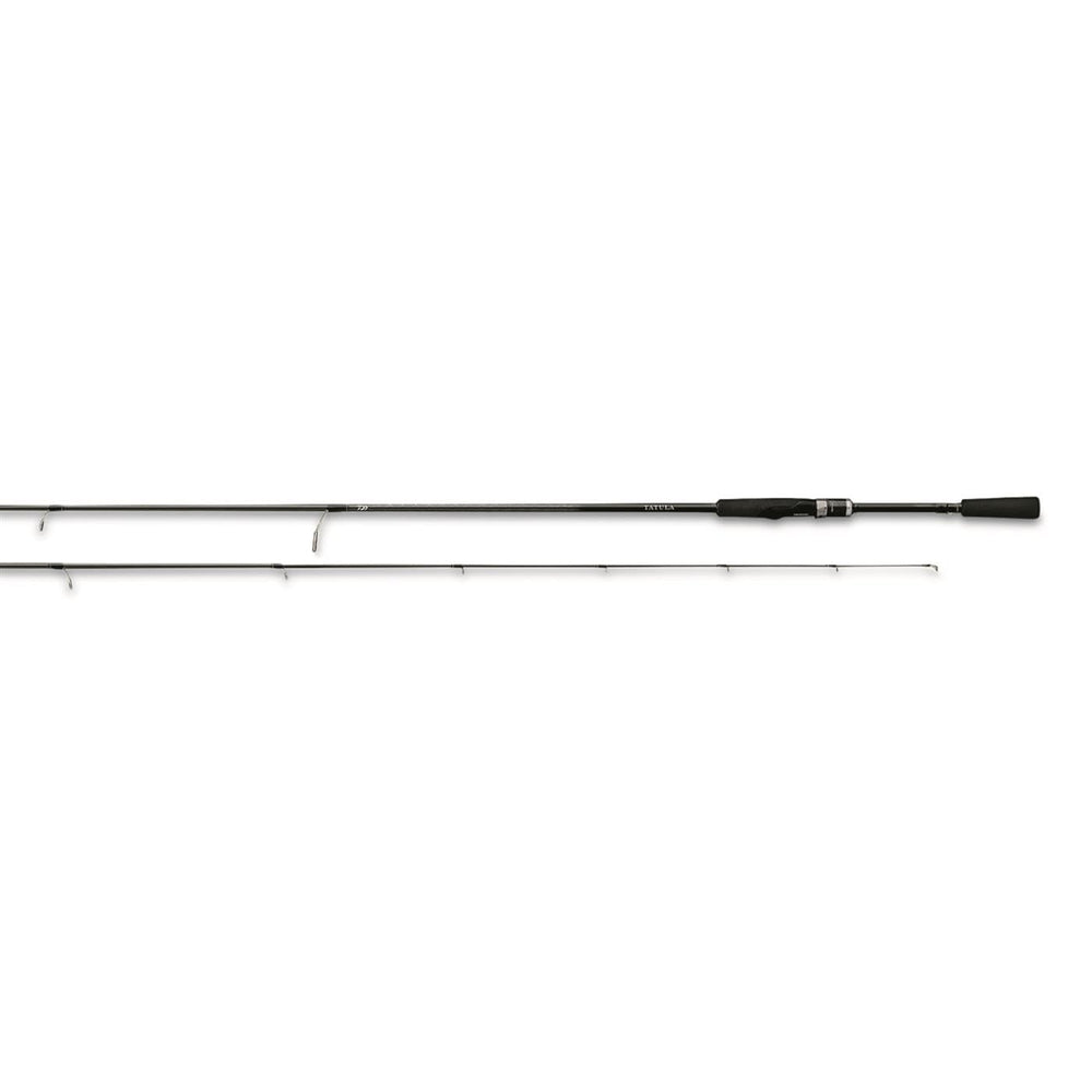 Daiwa Tatula XT rod section 1 enables modular setups and on-water adjustments.