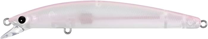 Daiwa TD Minnow 75mm Pro Purple delivers long casts with erratic, flashy action.