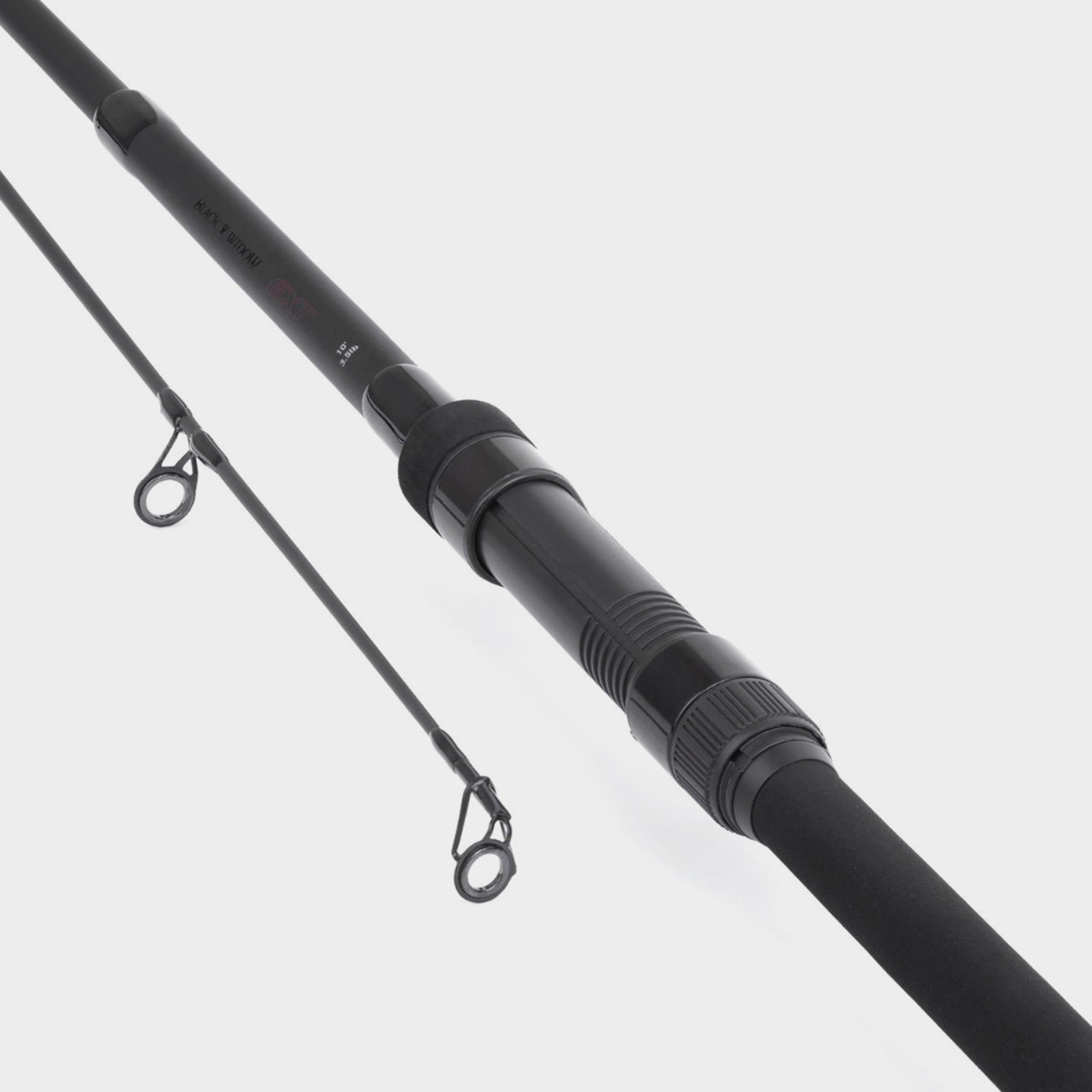 Daiwa compact transport sheath keeps rod protected.
