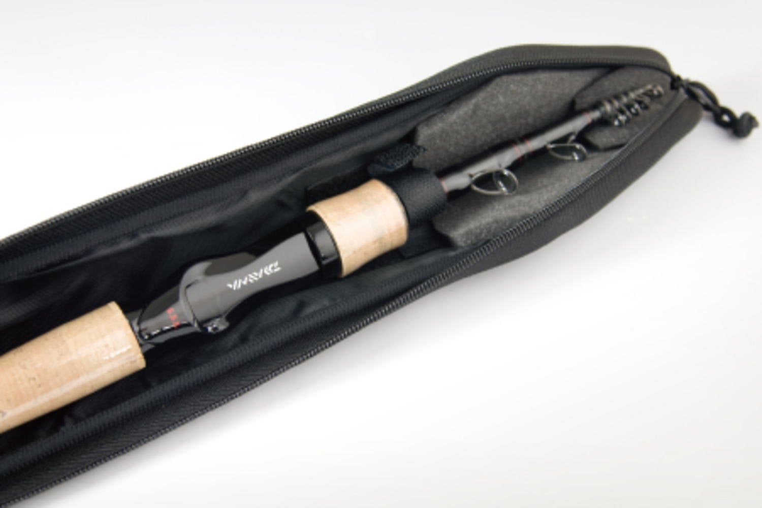 Daiwa Triple Bee Bus Rod demonstrates heavy power and fast action for bass