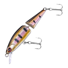 Daiwa Trout Dr. Minnow 2J Yamame lip design enables slow retrieves and subtle action