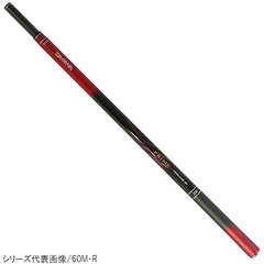Daiwa TT/R 55M rod assembled for precise control in mountain streams.