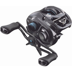 Daiwa TTUCT100H Tatula CT front view, durable multicolor reel design.