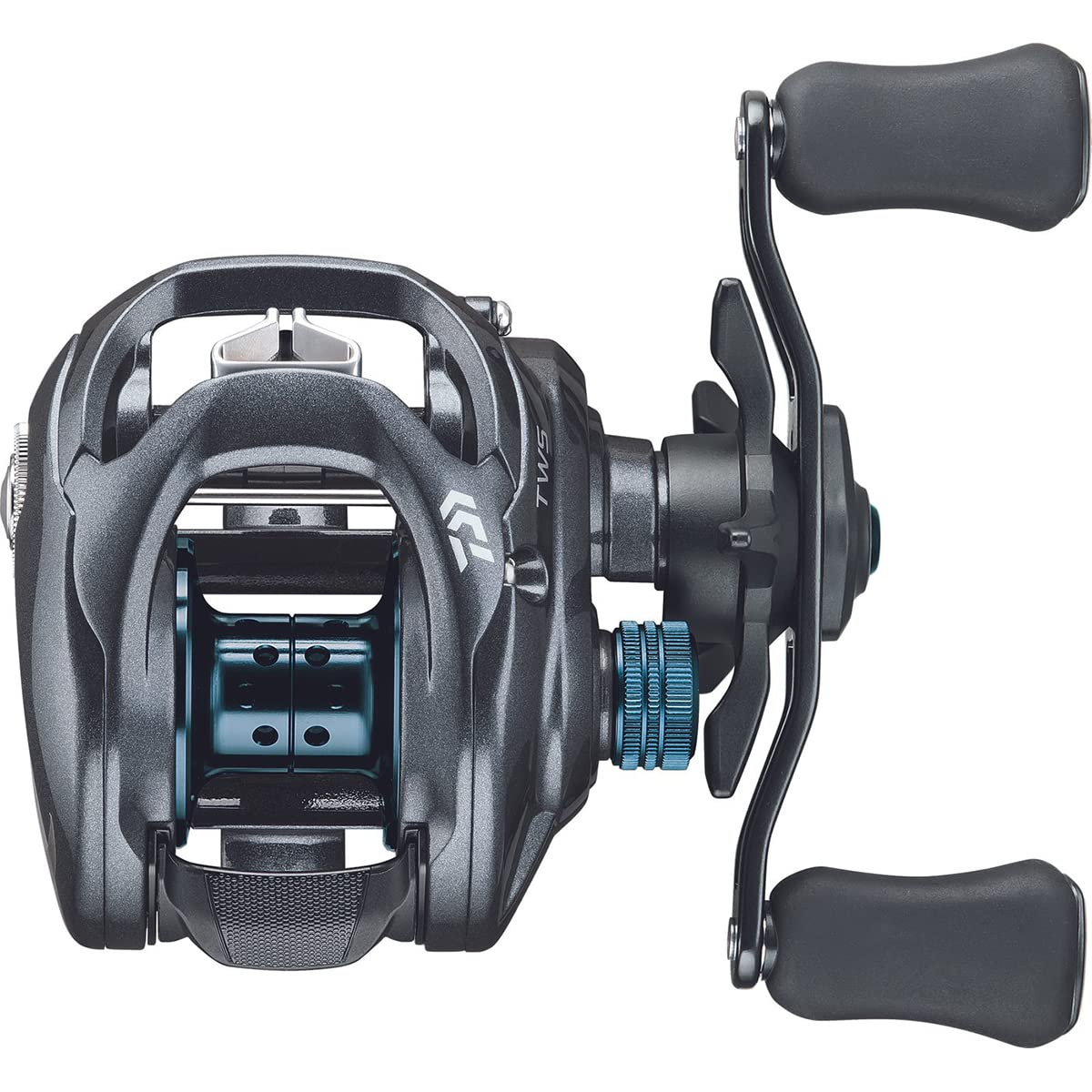 Daiwa TTUCT100H Tatula CT side profile for compact, controllable handling.