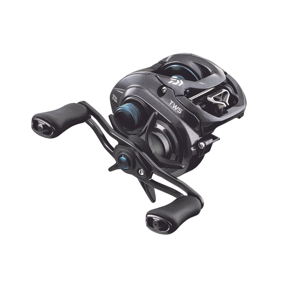 Front view of Daiwa TTUCT100XSL Tatula Ct Baitcast Reel