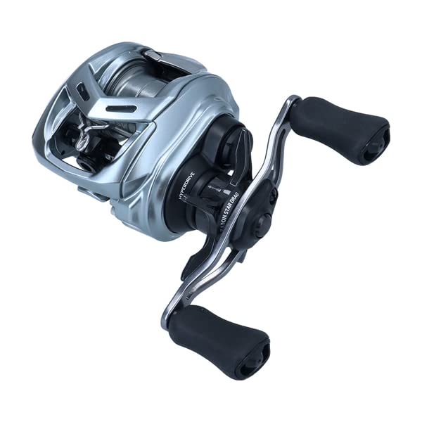 Daiwa TW800S-XHL ALPHAS SV bath bait reel in silver, ideal for precision finesse setups.