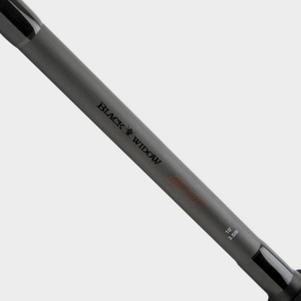 Daiwa two-piece design suits packed boats and banks.