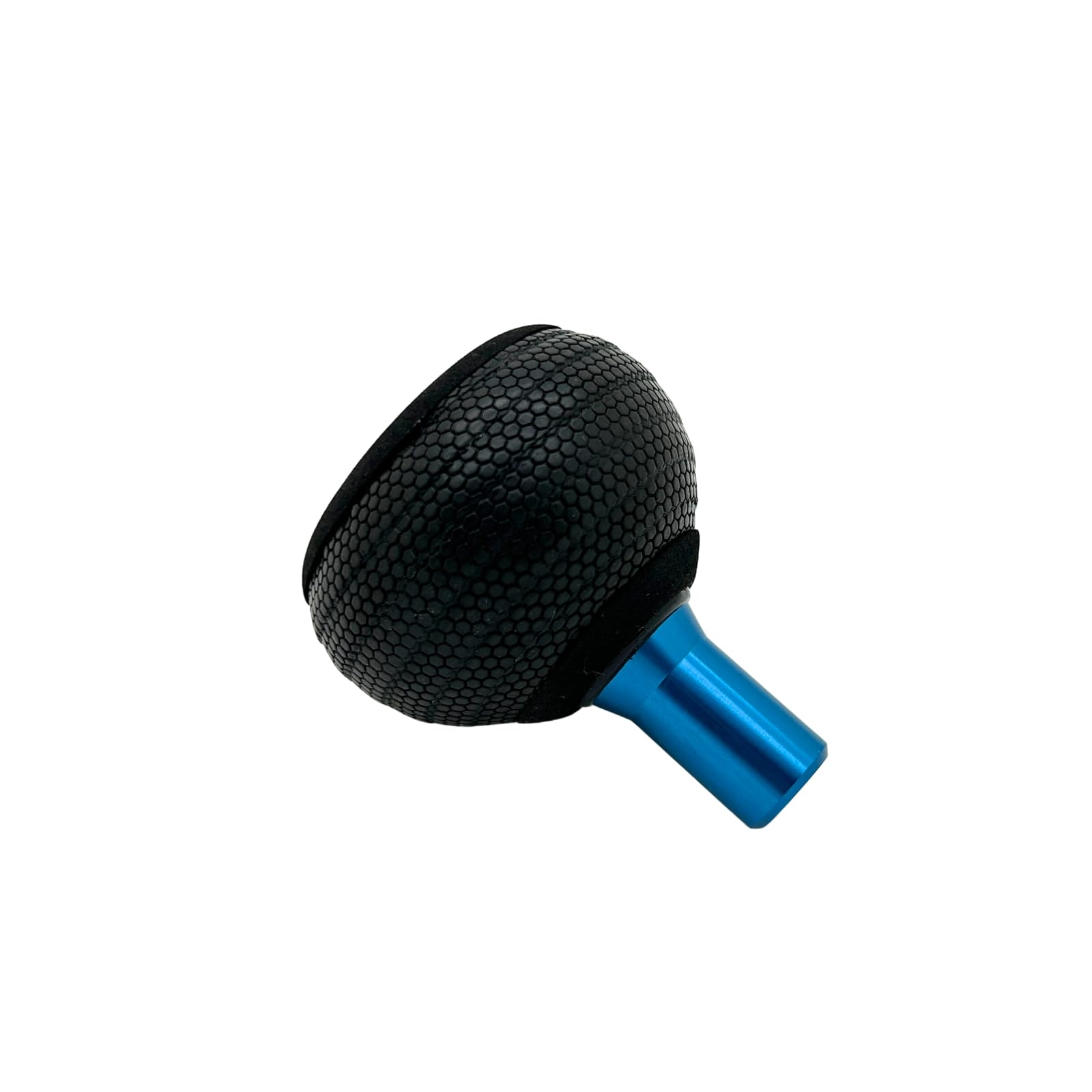 Daiwa Winn Custom Handle Knob installed on reel demonstrates smooth operation and control.