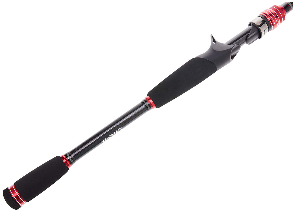Daiwa X45 bias graphite system reduces blank twist for steadier action.