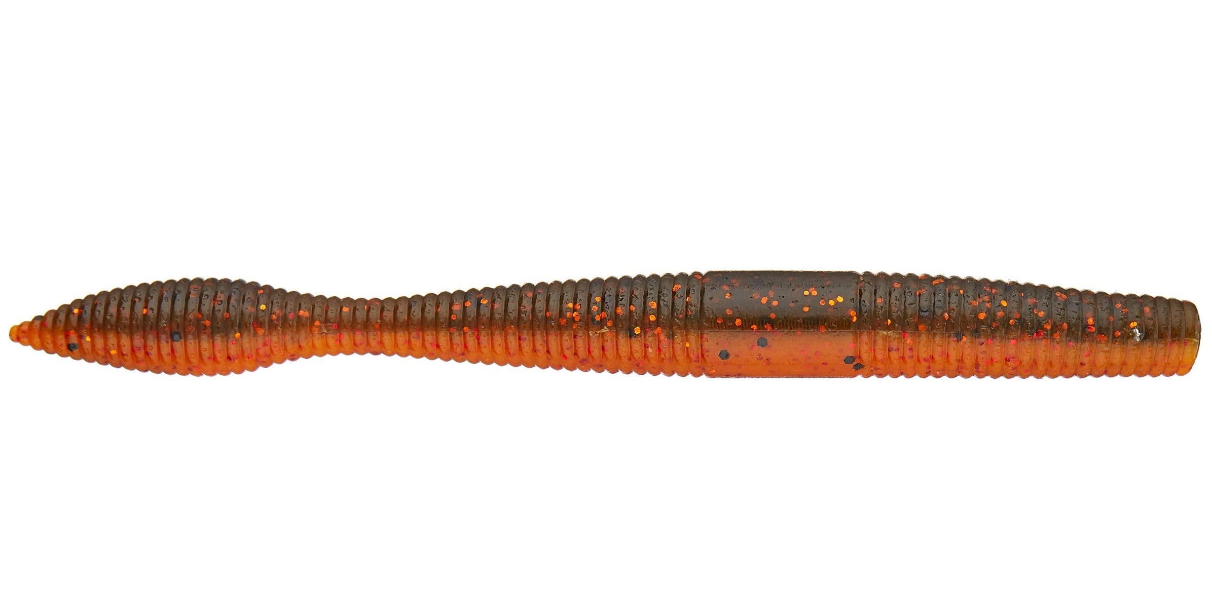 Daiwa Yamamoto Neko Fat 4 Watermelon Copper lure for finesse neko rig fishing in clear or stained water