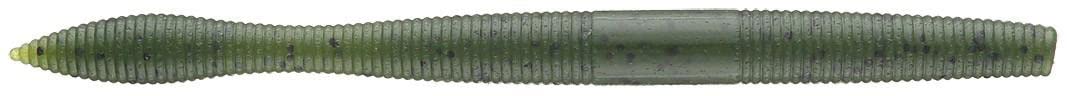 Daiwa Yamamoto Neko Fat Worm 5in Watermelon ideal for weightless and nail-weighted rigs.