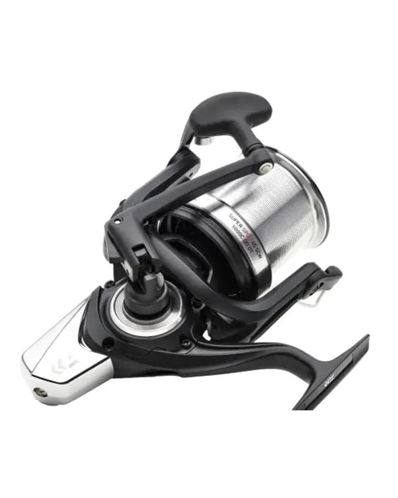 ZAION V rotor close-up on 23 Super Spod 45 SCW