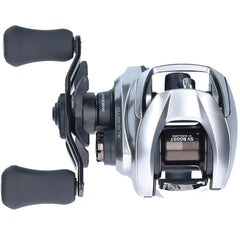 Daiwa Zillion SV Baitcast Reel close-up highlights durable finish for lasting performance.