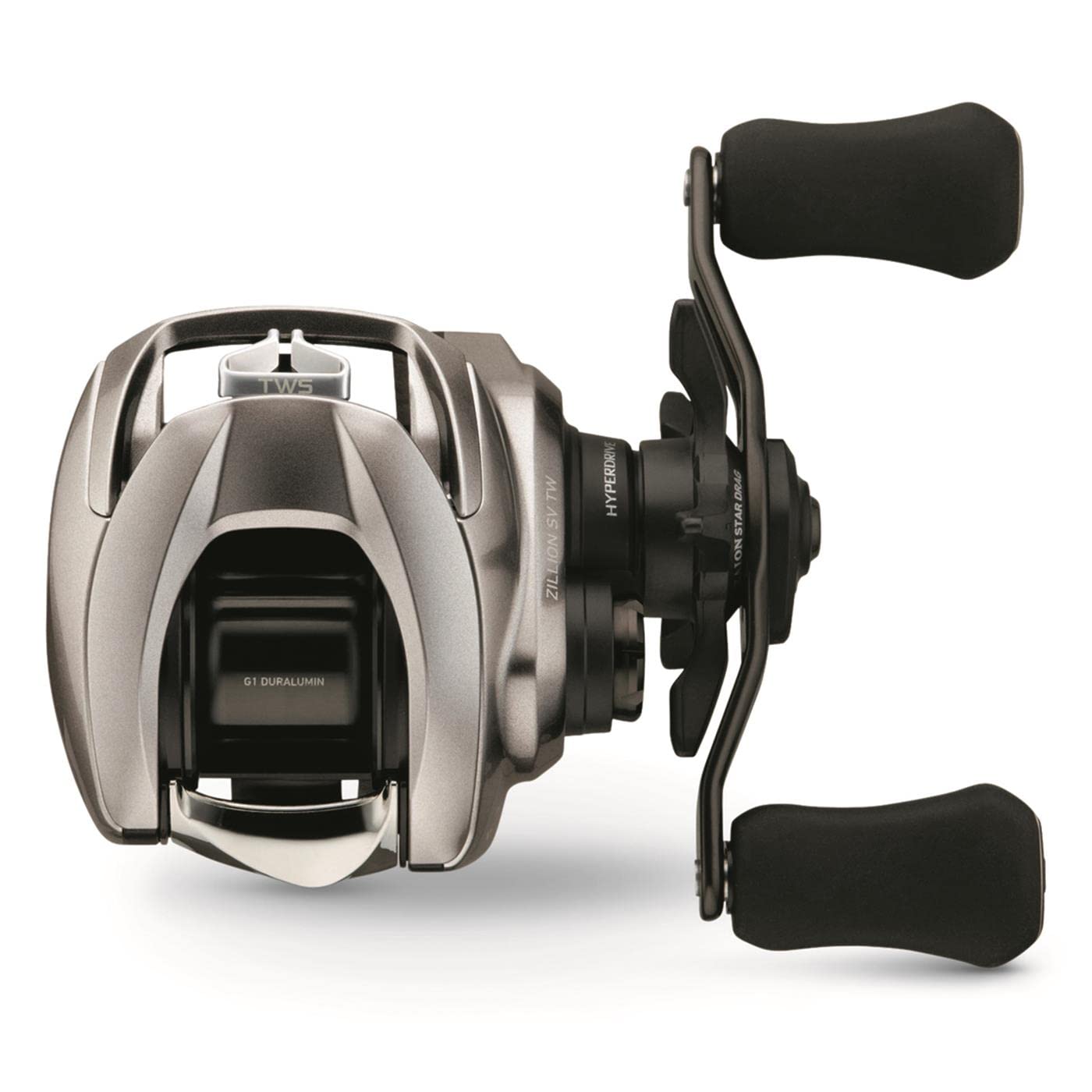 Daiwa Zillion SV in-use display highlighting quick retrieves