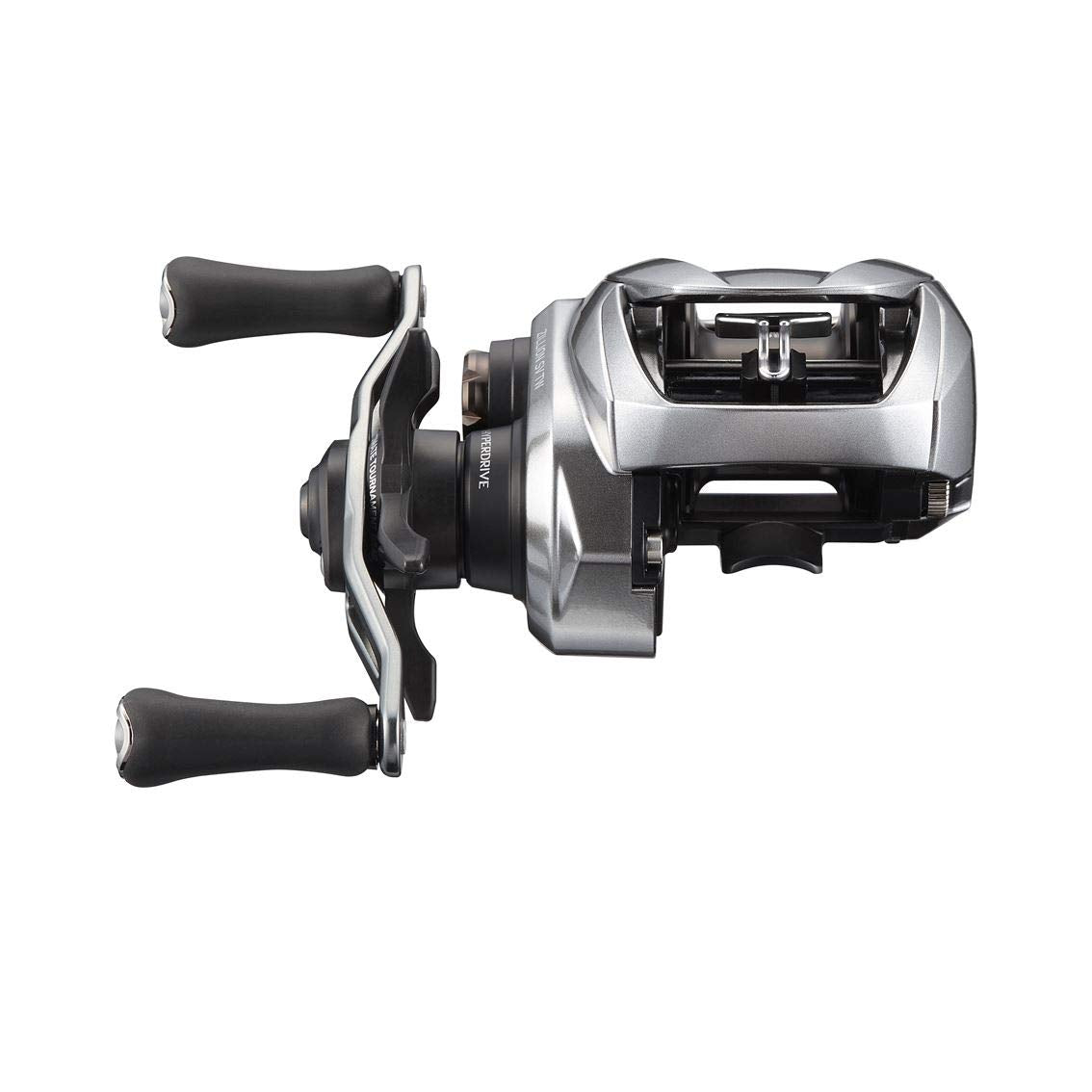 Daiwa Zillion SV TW 1000 hyperdrive housing emphasizes durable, full-aluminum construction.