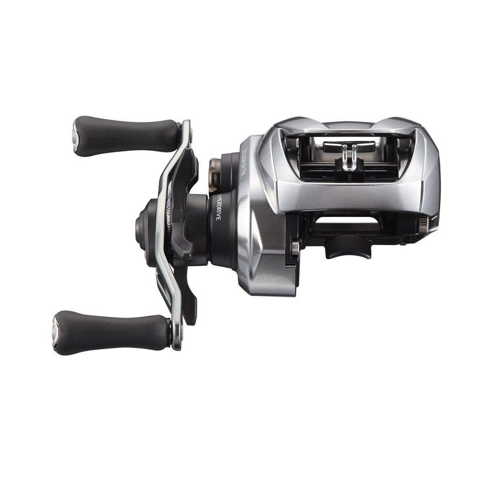 Daiwa Zillion SV TW 1000 hyperdrive housing emphasizes durable, full-aluminum construction.