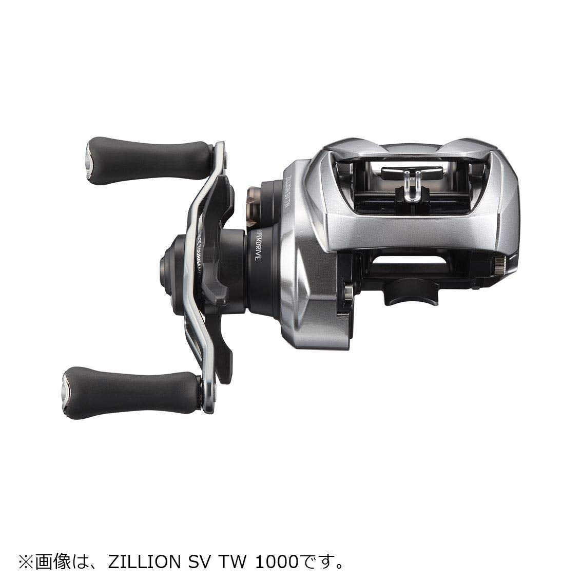 Daiwa Zillion SV TW 1000P drag system shows controllable stopping power for steady fights.