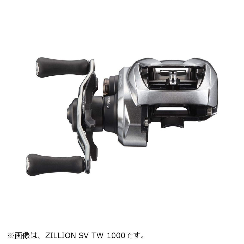 Daiwa Zillion SV TW 1000P drag system shows controllable stopping power for steady fights.