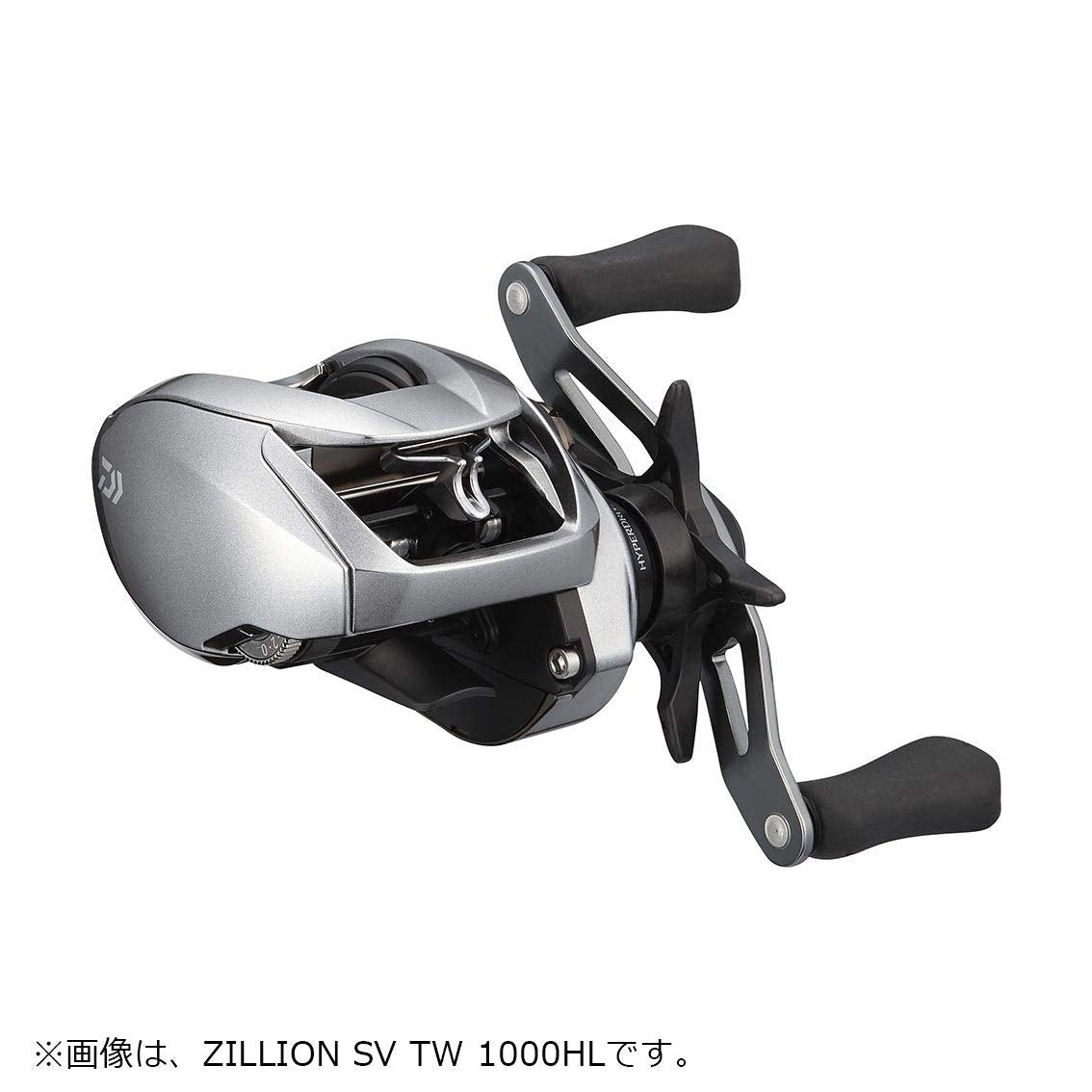 Daiwa Zillion SV TW 1000PL 34mm spool focus enables versatile lure weights